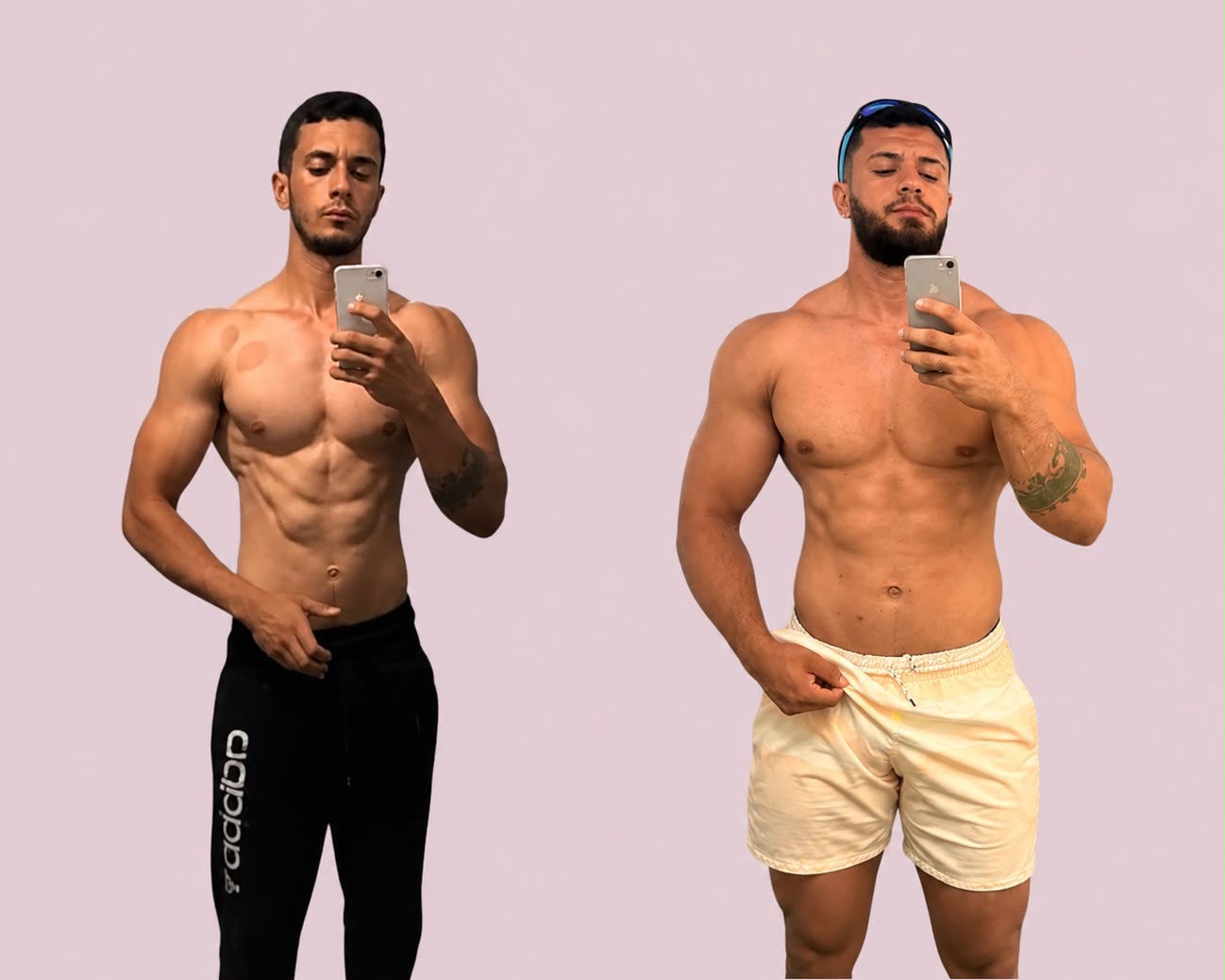 Antes e depois — Caso 01
